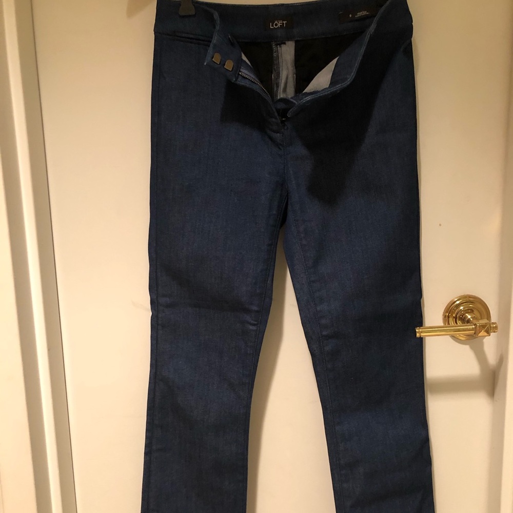 Loft straight leg jeans